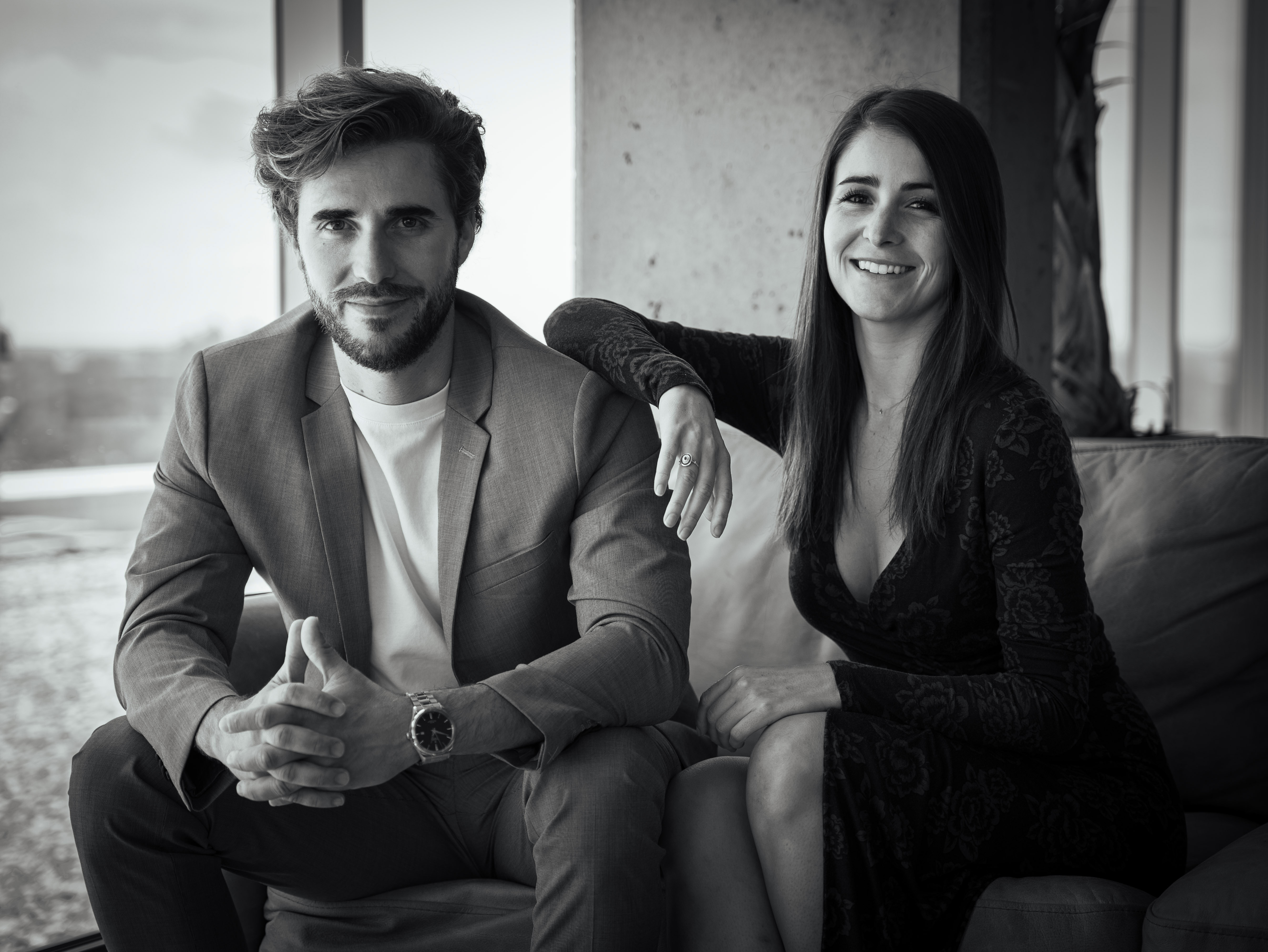 The founders of Black Ivy